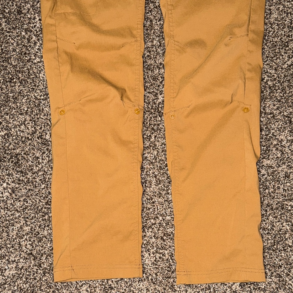 Prana Hiking Pants size 8R - Picture 6 of 12